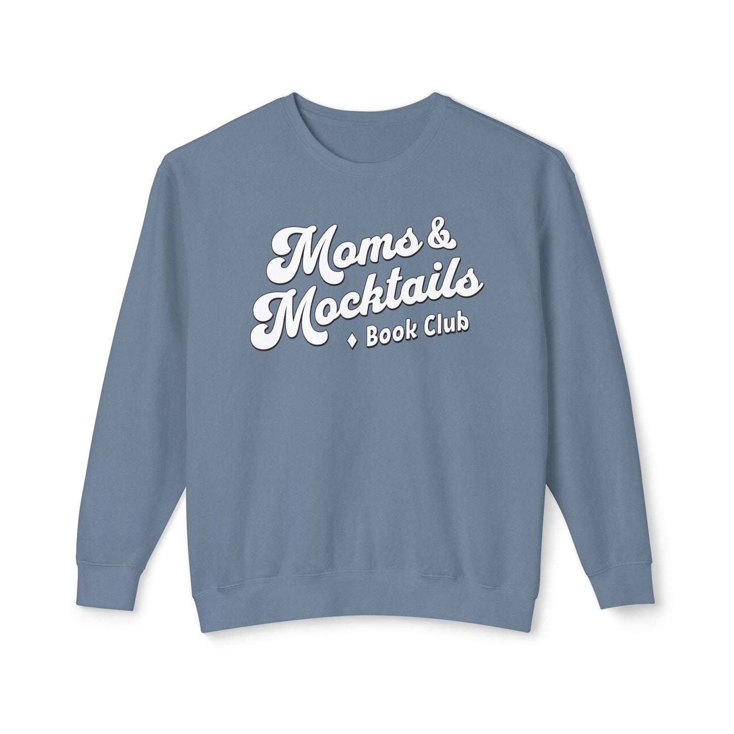 Moms & Mocktails Book Club Sweatshirt