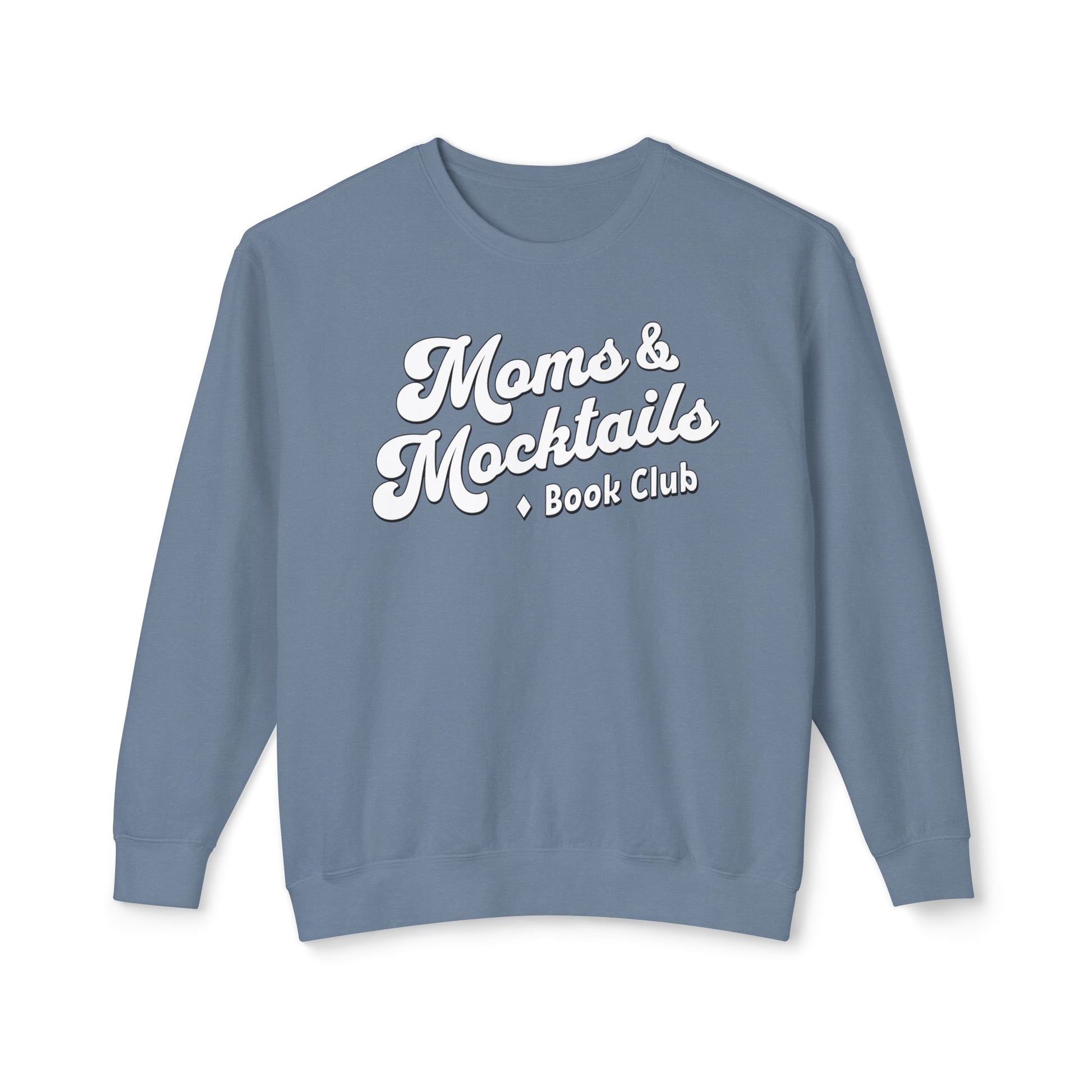 Moms & Mocktails Book Club Sweatshirt
