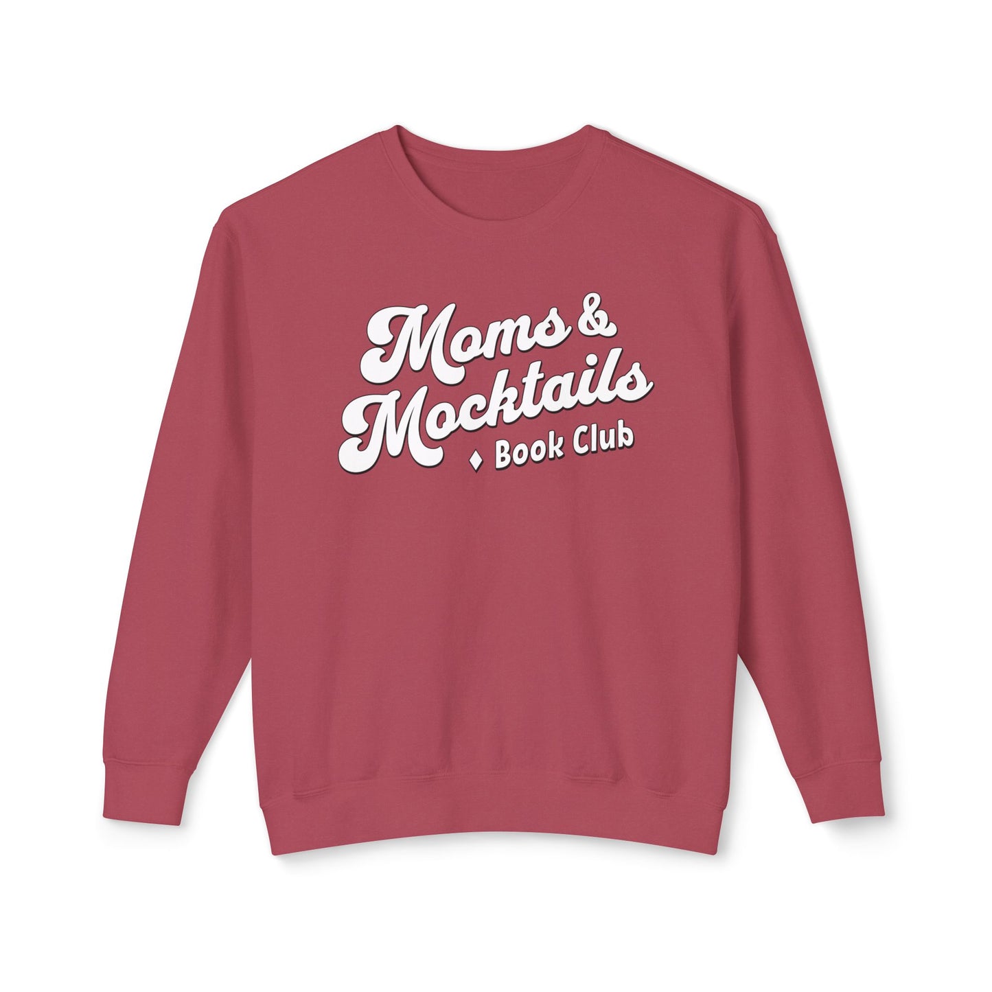 Moms & Mocktails Book Club Sweatshirt