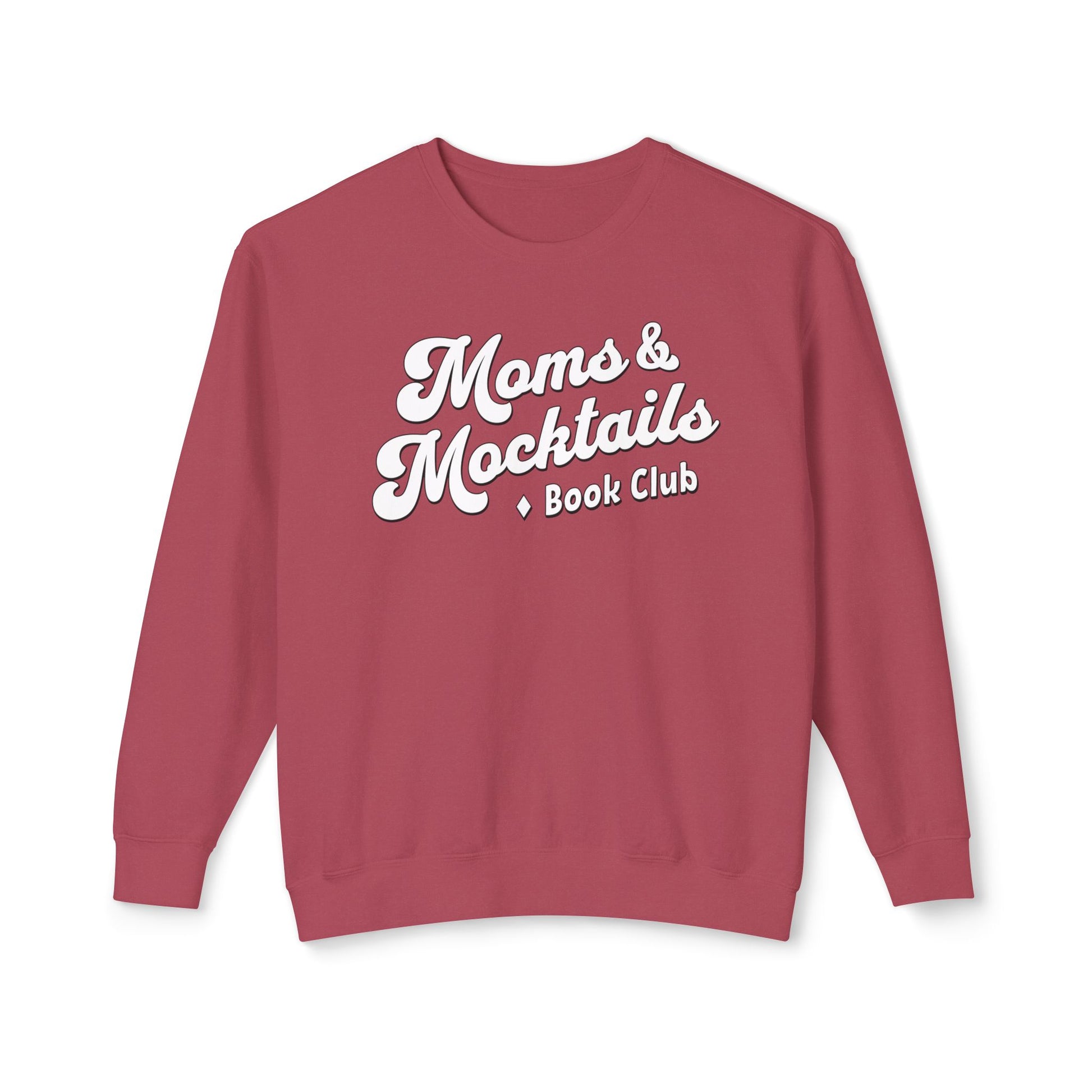 Moms & Mocktails Book Club Sweatshirt