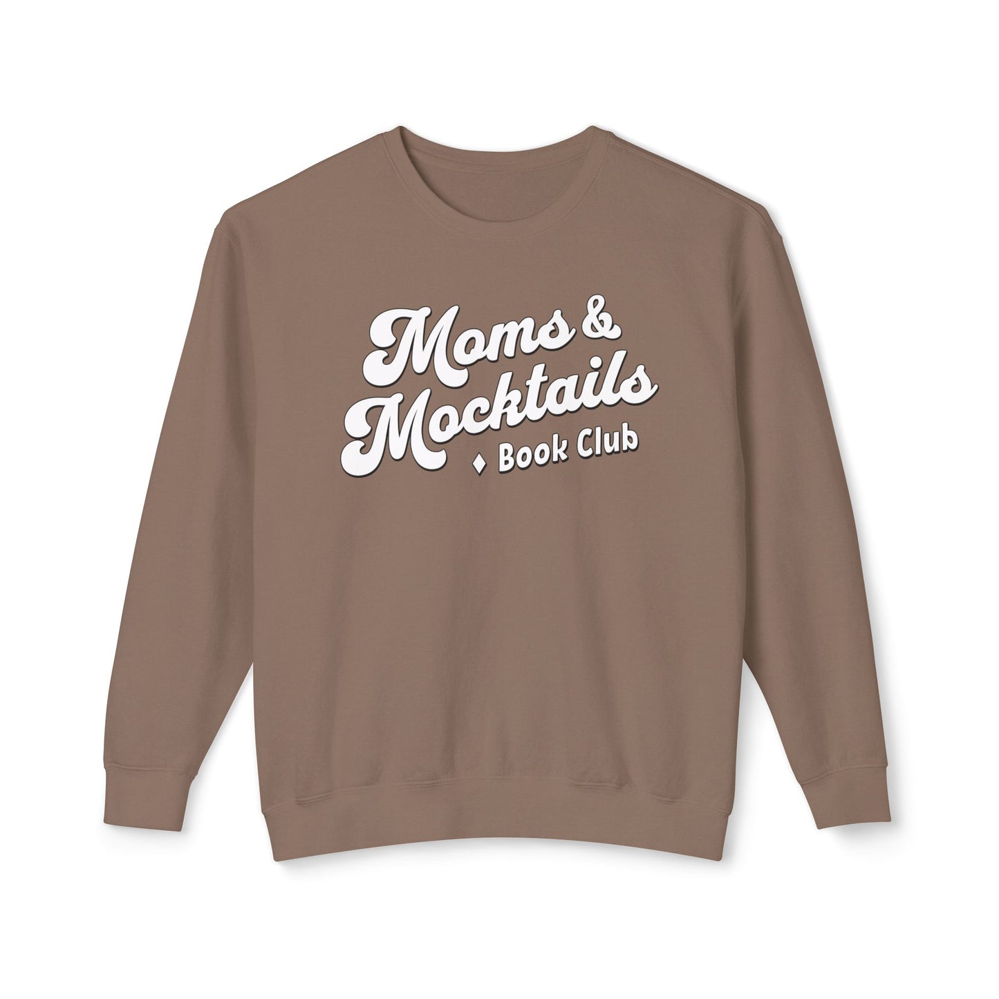 Moms & Mocktails Book Club Sweatshirt