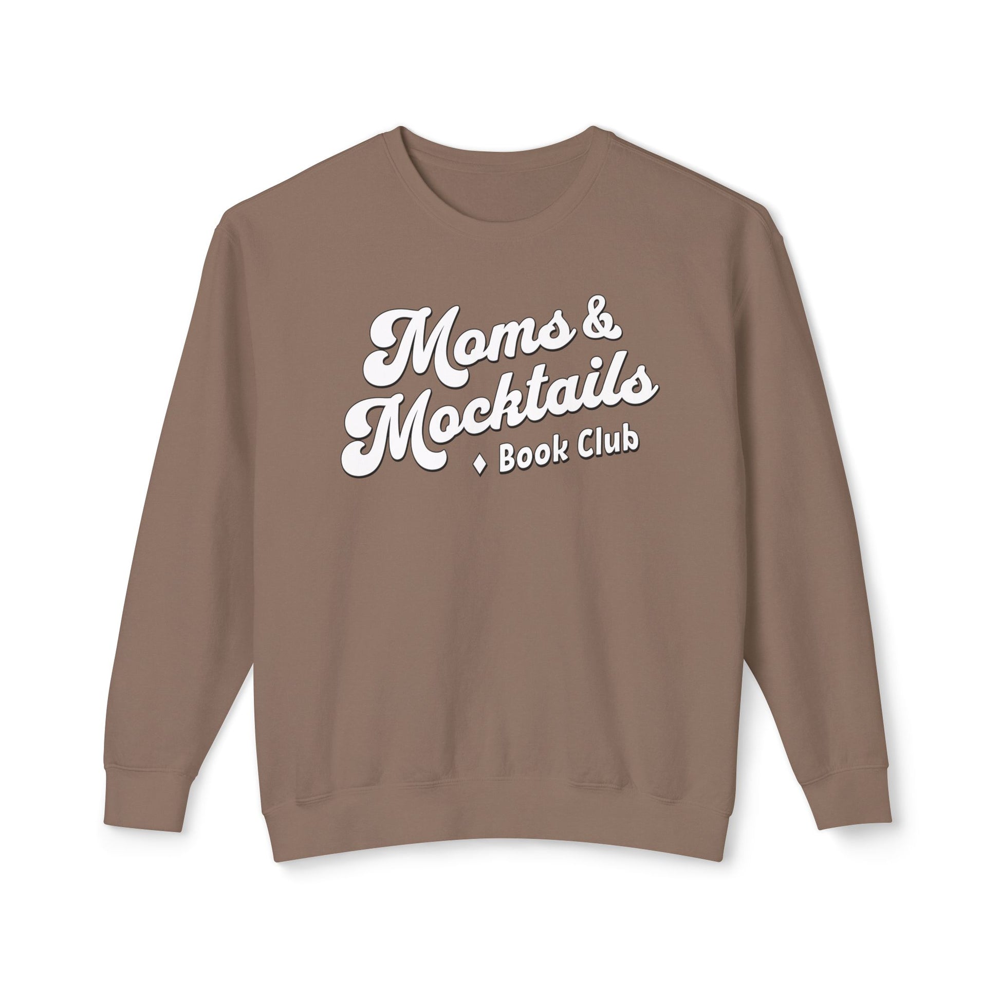 Moms & Mocktails Book Club Sweatshirt