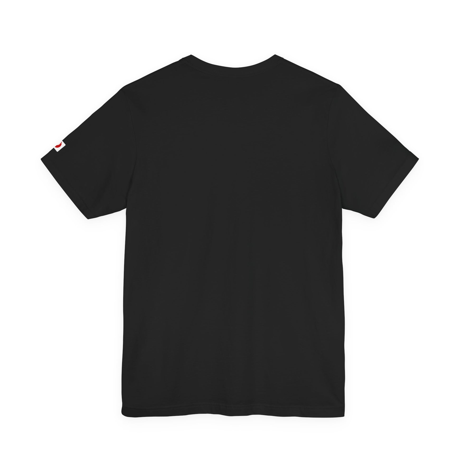 RedBanana.studio Logo Tee — Black Graphic Short Sleeve T-Shirt