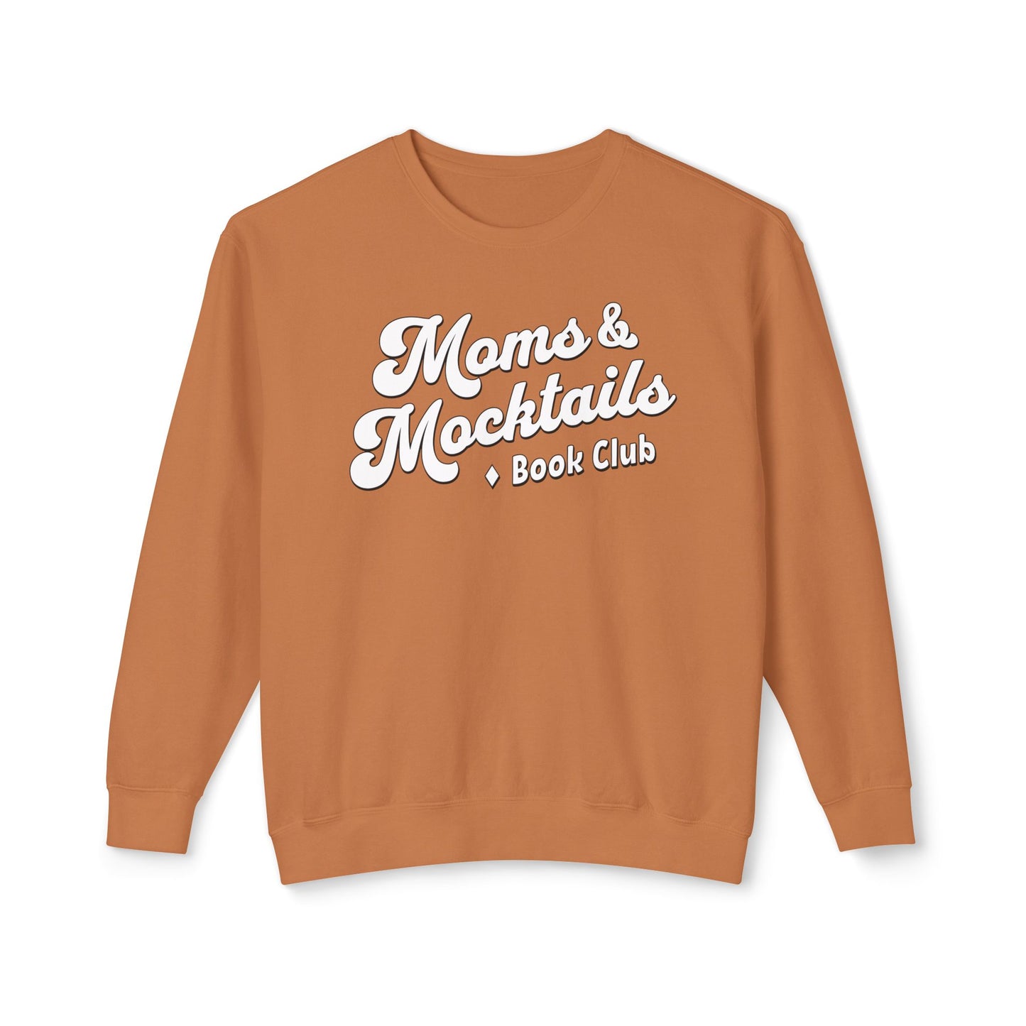 Moms & Mocktails Book Club Sweatshirt